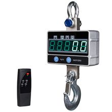 2000KG / 4400LBS 2Ton Digital Crane Scale with Remote, Industrial Heavy Duty Ele