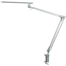 PHIVE CL-1 Architect Desk Lamp, LED Clamp on Desk Light with Metal Swing Arm, Ey