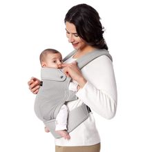 Momcozy Breathable Mesh Baby Carrier, Ergonomic and Lightweight Infant Carrier f