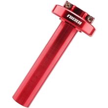 NIBBI Motorcycle Throttle Assembly,High Sensitivity Short Stroke Light Control M
