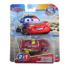 Disney Pixar Cars Color Changers Race & Rescue Lightning McQueen, Red, New 2025