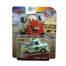 Disney Pixar Cars Color Changers Race & Rescue Mater Blue/Red New