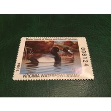 ICOLLECTZONE US 1994 Virginia Duck Stamp VF NH