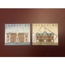 ICOLLECTZONE Canada 1181-1182 VF used