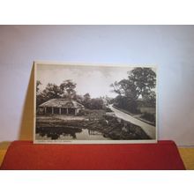 CHURCH ROAD, POTTER HEIGHAM, NORFOLK BROADS unused vintage postcard =