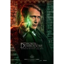 Fantastic Beasts_ The Secrets of Dumbledore (2022)_13 Movie Film Poster Canvas i