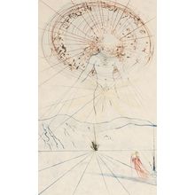 Salvador Dalí (1904-1989). Song of Songs of Solomon, 1971 Picture 6 Poster Canva