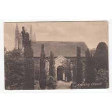 Eversley Church Postcard Hampshire 46841