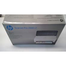 NEW - HP ScanJet Pro 2000 s1 Sheet-feed OCR scanner - White