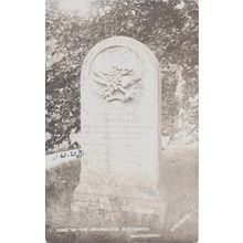 Tomb Of The Harmonious Blacksmith Whitchgrch Hampshire Postcard (QHAM347)