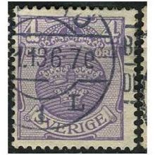 1911 Michel 67 - #3 fine used (o)