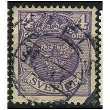 1911 Michel 67 - #4 fine used (o)