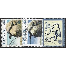 1972 SG 310/310a/311 - fine used (o) - ANIMAL