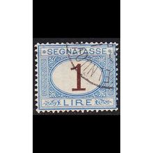 ITALIEN ITALY [Porto] MiNr 0011 ( O/used )