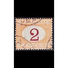 ITALIEN ITALY [Porto] MiNr 0004 ( O/used )
