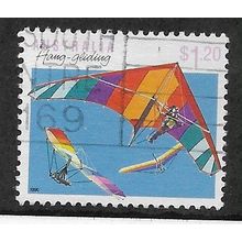 AUS 1989 $1.20 'SPORTS - HAND GLIDING' FINE USED (EBID67-347)