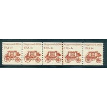 1898A 4c Stagecoach Fine MNH Dry Gum PNC 4/5 V0073