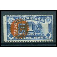 Used RF27 Playing Card 1 Pack Barely Clears WA2651