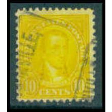 Used 642 10c James Monroe Fine M10139