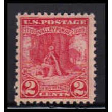 645 2c Valley Forge Fine MNH O1496
