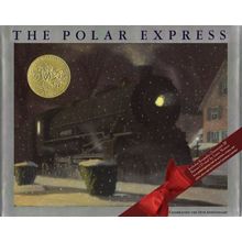 The Polar Express by Chris Van Allsburg (1985, Hardcover)