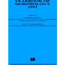 Yearbook of Morphology 1993