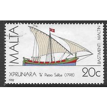 1982 SG 704 - fine used (o)