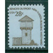 1604 28c Fort Nisqually Fine MNH MA0629