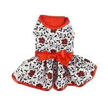 Holiday Harness Dress- Holly Small