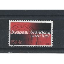 SouthAfrica.SG458 4c "Save Fuel".Fine Used.Sep25d