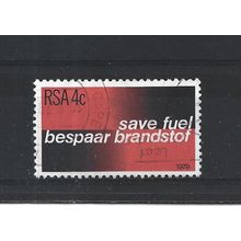 SouthAfrica.SG457 4c "Save Fuel".Fine Used.Sep25d