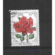 SouthAfrica.SG466 4c "Gary Player" Rose.Fine Used.Sep25a