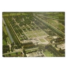 HERRENHAUSEN, HANNOVER, GERMANY used vintage postcard 1972 postmark /