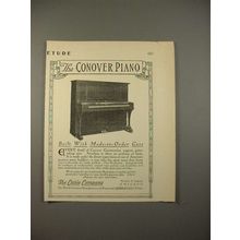 1913 Conver Piano Ad - Made-to-Order Care