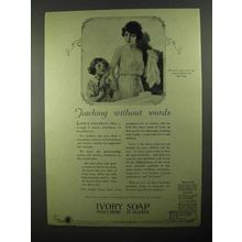1922 Ivory Soap Ad - Teaching Without Words