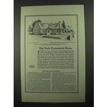 1923 American Face Brick Association Ad - House No. 702