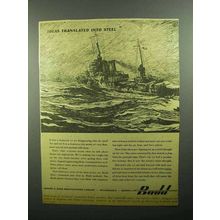 1943 Budd Steel Manufacturing Ad - Ideas Translated