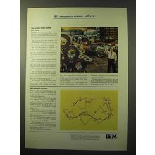 1964 IBM Ad - General Systems Simulator II, Cogo I