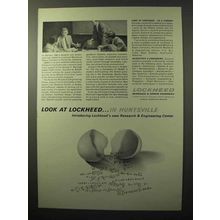 1964 Lockheed Missiles & Space Company Ad - Career
