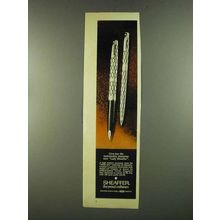 1972 Sheaffer Pens Ad - Fashionably Feminine