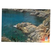 LLORET DE MAR, COSTA BRAVA, SPAIN unused postcard. (B) =