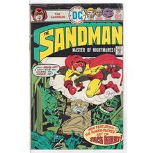 Sandman (Vol 1) # 004 VG RS003 BRONZE AGE COMICS