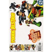 Young Justice: Sins of Youth # 001 NM MODERN AGE COMICS