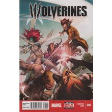 Wolverines (Vol 1) (Weekly) # 008 NM MODERN AGE COMICS