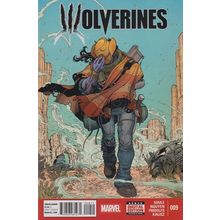 Wolverines (Vol 1) (Weekly) # 009 NM MODERN AGE COMICS
