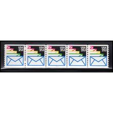 2150 21.1c Envelopes Very Fine MNH LGG PNC 111111/5 X2483