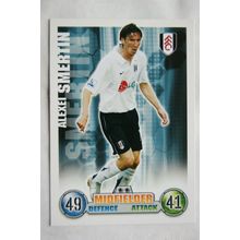 2007/08 Topps Match Attax Trading Card - Alexei Smertin, Fulham FC