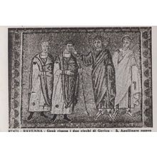 Ravenna Gesu Risana I Due Ciechi Di Gerico Ricci Corrado Rare Painting Postcard