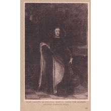 Juan Carreno De Miranda Karl II Spanish King Austrian Postcard