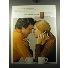 1971 L&M Cigarettes Ad - This is the L&M moment